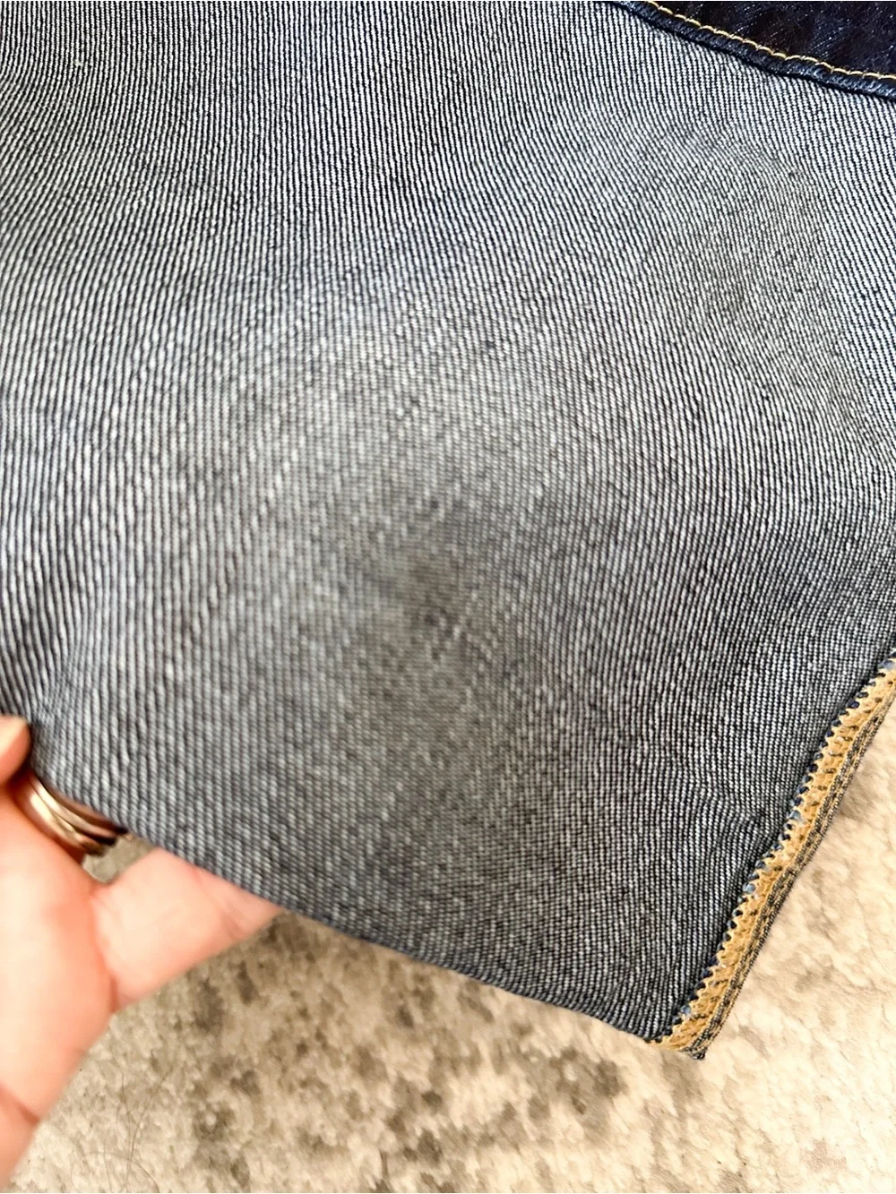 REVOLVE Superdown Cuffed High Waist Wideleg Jeans size 30 (measures 33”) - Picture 11 of 12
